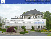 Tablet Screenshot of damicorealtors.com